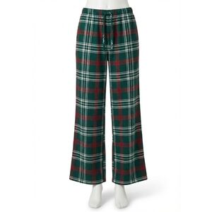NEW Z SUPPLY hangout plaid pants in mistletoe